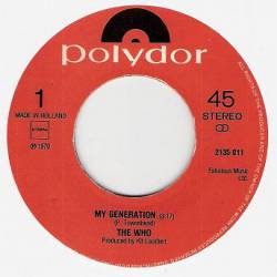 The Who : My Generation - Substitute